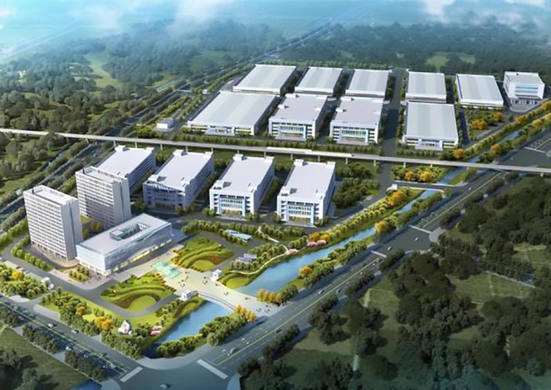 總投資9.5億元！長沙美妝谷項目已建設(shè)完成