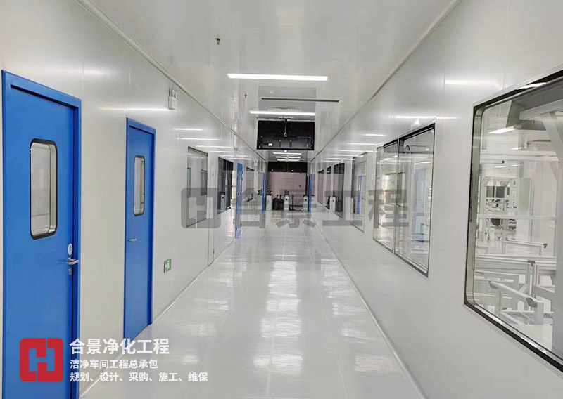 芯片廠房無(wú)塵車(chē)間裝修的氣壓規(guī)定要點(diǎn)