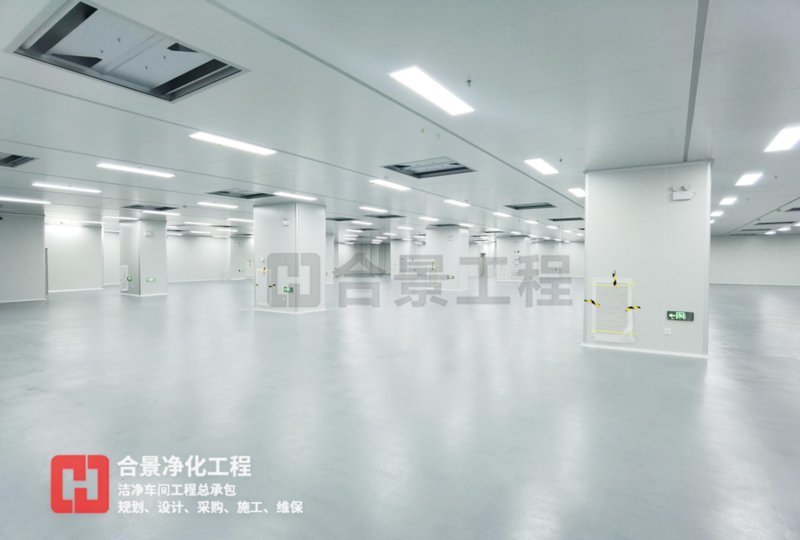 液晶顯示潔凈車(chē)間